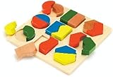形あわせパズル A (木製玩具)