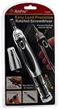 AmPro T19455 Easy Load Precision Ratcheting Screwdriver