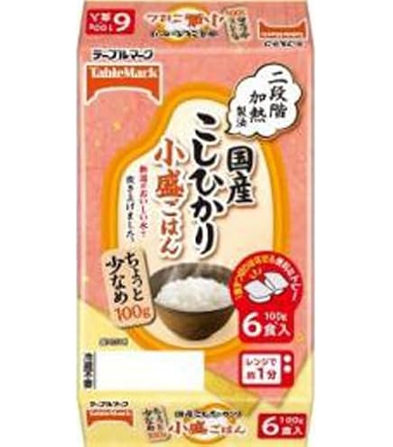 Amazon | テーブルマーク ふくもち食感 国産こしひかり 5食パック