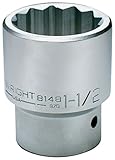 Wright Tool 8194 2-15/16-Inch with 1-Inch Drive 12 Point Standard Socket [並行輸入品]