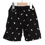 クリフメイヤー キッズ ELECTRIC SHOCK SHORTS 100cm BLACK 1454011K