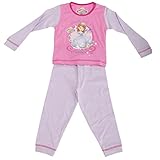 (ディズニー) Disney キッズ・子供用 ガールズ ちいさなプリンセスソフィア 長袖トップス・ボトムス(ズボン) パジャマ上下セット 女の子 (18-24ヶ月) (ピンク/ライラック)