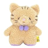 サンレモン ふわふわたっとん ねこ S ちゃとら 14×14×15cm ぬいぐるみ アニマル P-8952