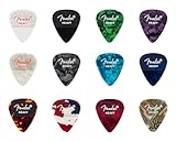 Fender フェンダー 351 Dotted Celluloid Picks 12-Pack Heavy ギターピック 12枚入りパック
