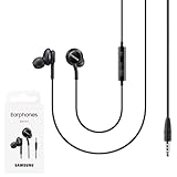 Galaxy イヤホンジャック用 3.5mm イヤホン EO-IA500 海外純正品 | カナル型デザイン 2ウェイスピーカー 有線イヤフォン