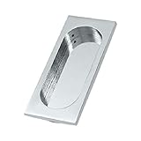 Deltana FP4134U26 Large 4-Inch x 13/4-Inch x 7/16-Inch Solid Brass Flush Pull by Deltana