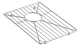Kohler K-6647-ST Vault Bottom Basin Rack for Vault K-3823 and Vault K-3839 Kitchen Sinks, Stainless 