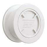 大建プラスチックス 設備機器キャップ (防音サッシ用) 新ホワイト 107AC30-W