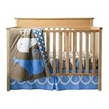 Room 365 3 Piece Crib Set Whales Collection by Room101