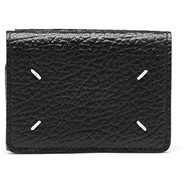 【あいけーちゃん⭐️】マルジェラミニ財布 Amazon | [MM6 Maison Margiela] 財布 二つ折り NUMERIC ミニ