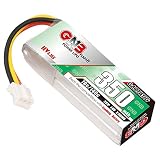 P.D GAONENG GNB リポバッテリー Li-Po バッテリー 2S 7.6V 350mAh PH2.0 コネクター AWD RWD ラジコン カー ドリフト レーシング FPV ドローン 1/24 1/27 1/28 MA GL BM Racing Drift-Art Zero-RC (70C/140C HV)