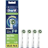 Oral-B ブラウン オーラルB 替えブラシ マルチアクションブラシ/CROSS ACTION フラストレーションフリーパッケージ EB50 (4本) [並行輸入品]