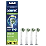 Oral-B ブラウン オーラルB 替えブラシ マルチアクションブラシ/CROSS ACTION フラストレーションフリーパッケージ EB50 (4本) [並行輸入品]