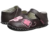 [ペディペド] pediped Lorraine Original (Infant) シューズ Brown LG (18-24 Months)((17-24ヶ月）約15cm) - M [並行輸入品]