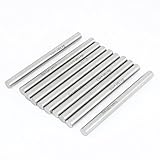 uxcell　旋盤バー　丸棒バー　HSS 　8mmx100mm　10個