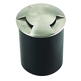 Best Quality Lighting LV48SLV Finished Outdoor Path Light with Metal Shade, Stainless Steel [並行輸入品]