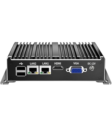 ファンレス　ミニPC Amazon.co.jp: ファンレスミニPCルータサーバー、Celeron N5105