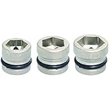 TONE インパクト用ショートソケットセット 差込角12.7mm 内容3点 NV403SS