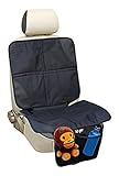 Car Seat Protector By Lebogner - Luxury Mat Cover Protector To Keep Nice And Clean Under Your Baby's