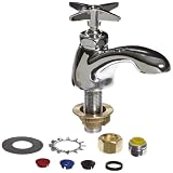 Zurn Z82702-XL Single Basin Faucet With Four Arm Handle. by Zurn