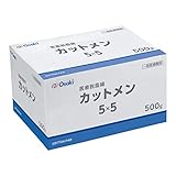 オオサキメディカル オオサキカットメン 5cm×5cm 500g