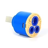 gloglow 35 /40 mm実用的セラミックカートリッジフィルタディスクバルブ蛇口バルブホットとコールド水ミキサータップInnerコントローラ 40mm GLOGLOW2dw1bmtvey-02