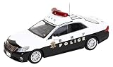 RAI'S 1/43 トヨタ クラウン (GRS200) 2011 警視庁地域部自動車警ら隊車両 完成品