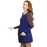 マタニティ 妊婦服 ワンピース ニットワンピース レディース 秋冬 長袖 ニット セーター ロングセーター 妊娠 マタニティワンピース マタニティウェア ゆったり 産前産後 妊婦用 出産準備 出産祝い