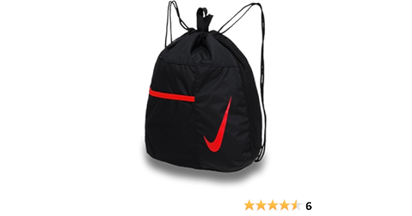 Amazon ナイキ Nike ドロースプリング プールバッグ No 09 ブラック Nike ナイキ プールバッグ