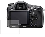 【2枚セット】Sony α77 II 用 液晶保護フィルム 清潔で目に優しいアンチグレア・ブルーライトカットタイプ