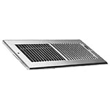 American金属製品456b4 X 8 4 x 8インチブラウンスチールモバイルホーム床登録 1 456B4X8 1