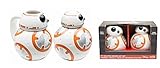 Star Wars EP7 Force Awaken BB8 Piggy Bank and Coffee Mug Gift Set