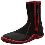 [アトム] マリンマスター ウェットスーツ素材 完全防水 ジッパー付  2630 レッド レッド LL(28cm)