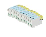 【Ecolink】EPSON エプソン IC6CL50対応 ICC50 シアン 単品10個セット IC50系 互換インクカートリッジ