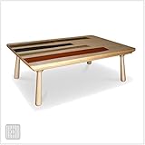 こたつ Quantクアント 長方形 105cm 幅105 奥行75 高さ39 cm バーチ突板 ナチュラル 座卓 コタツ 暖房テーブル 洋室 和室に合う炬燵 家具調コタツ 北欧風ジャパニーズデザイン リビングテーブル 和ジャパニーズモダン 