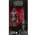 スター・ウォーズ / ザ・マンダロリアン ブラックシリーズ 6インチ アクションフィギュア IG-11 / Hasbro STAR WARS : THE MANDALORIAN 2019 BLACK SERIES 6inch Action Figure IG11 映画 ハズブロ スピンオフ ドラマ [並行輸入品]