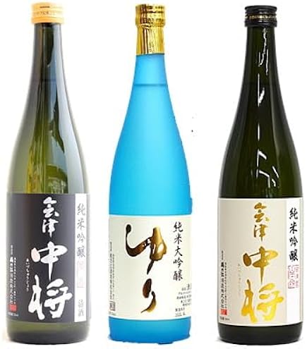 Amazon.co.jp: 高級日本酒・720ml 「会津中将」純米大吟醸特醸酒 箱付