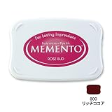 水性インクパッド メメントL ME-800 リッチココア 水性インクパッド メメントL ME-800 リッチココア