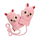 MIKIHOUSE(ミキハウス)プッチー＆うさこ ミトン(手袋) Ｓ(1-3歳),ピンク（08）