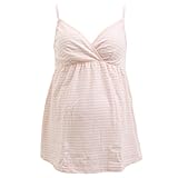 ローズマダム/Rosemadame ミキティプロデュース ボーダー柄クロスオープンキャミソール（産前産後用）(PE-