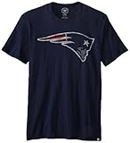 NFL新しいEngland Patriots ' 47ブランドメンズScrum Basic Tee S