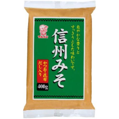 マルコメ 信州みそ かつお昆布だし入り