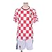 クロアチア ホーム 12-13 サッカーレプリカユニフォーム 大人用