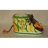 Giftcraft Bootieful Bootiqueの子の銀行Born To Be Wild 482504