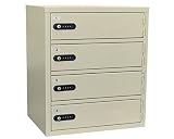エーコー(EIKO)　金庫シリーズ　LK-308-4 LK貴重品ロッカーシリーズ