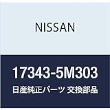 NISSAN (日産) 純正部品 プレート ロツク フユーエル ゲージ デュアリス(UK) 品番17343-5M303