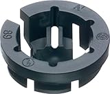 Arlingtonブラックボタンpush-inコネクタfor非金属ケーブル、25-pack 3/8 Inch NM94-25 1