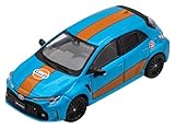 ゲインコーププロダクツ 1/64 トヨタ GR Corolla (LHD) GULF 完成品