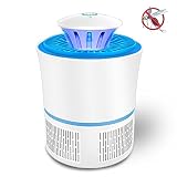 Foccoe 蚊取り器 UV光源吸引式捕虫器 蚊とり USB給電式 殺虫ライト 省エネー 携帯便利 静音 薬剤不使用 無害 寝室 リビング 居間 台所 アウトドア用
