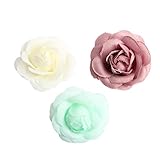 Perfeclan 約20個　ローズフラワー　フラワー　造花　結婚式　パーティー　装飾　人工シルクの花　